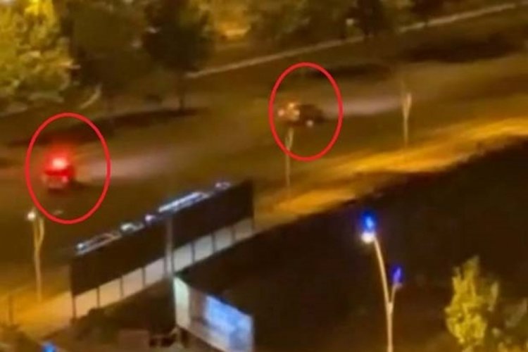 Diyarbakır'da dur ihtarına uymayan s&uuml;r&uuml;c&uuml; ile polis arasında kovalamaca