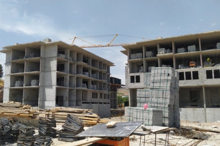 Malatya'da &ccedil;arşı projesi 104 konutla tamamlanacak