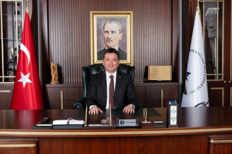 Bursa Osmangazi'de ilk kreşin temeli atılıyor