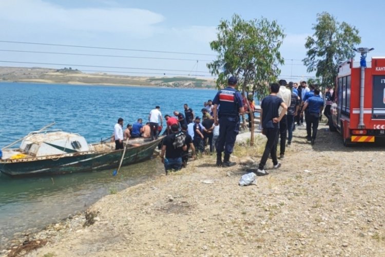 14 yaşındaki &ccedil;ocuk baraj g&ouml;letinde boğuldu