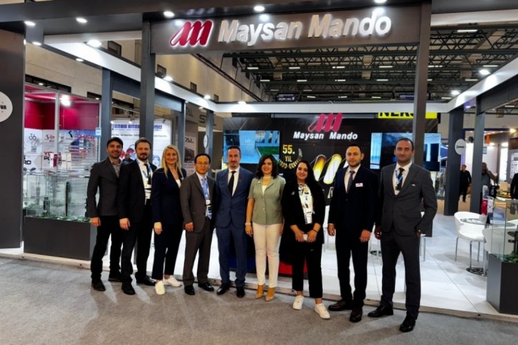 Maysan Mando, Automechanika İstanbul Fuarı'nda yenilik&ccedil;i &uuml;r&uuml;nleriyle yoğun ilgi g&ouml;rd&uuml;