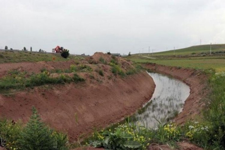 Kayseri'de 8 km'lik gizemli kanal!