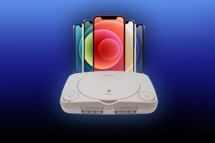 PlayStation 1 oyunları iPhone'da oynanabilecek 