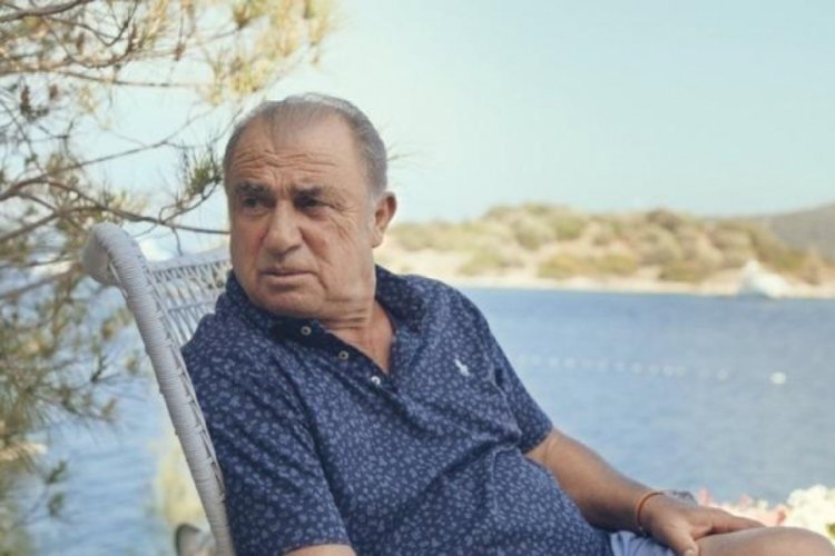 Fatih Terim'e s&uuml;rpriz ziyaret