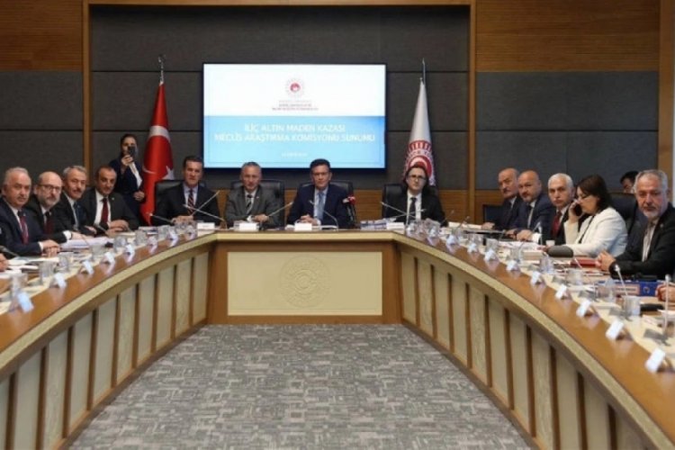 İli&ccedil; Maden Kazasını Araştırma Komisyonu toplandı