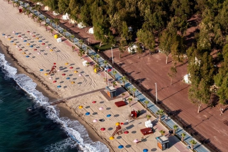 Aydın'da Belediye Başkanı G&uuml;nel: 'Kuşadası plajları halkındır' s&ouml;z&uuml;n&uuml; vurguladı