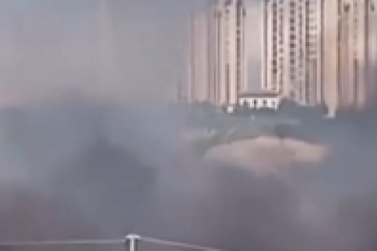 Bursa'da Hamitler Kent &Ccedil;&ouml;pl&uuml;ğ&uuml;nde yangın: Duygulandıran detay!