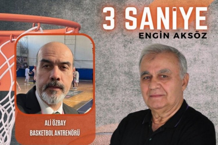 3 Saniye'nin konuğu Basketbol Antren&ouml;r&uuml; Ali &Ouml;zbay