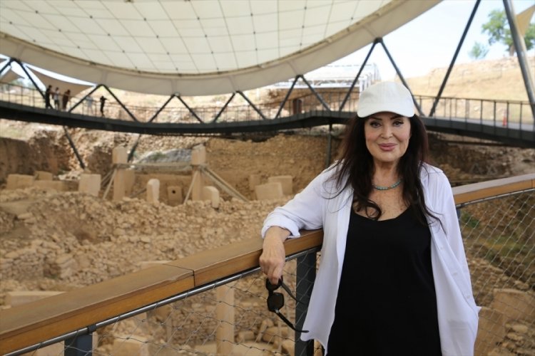 T&uuml;rkan Şoray G&ouml;beklitepe'de