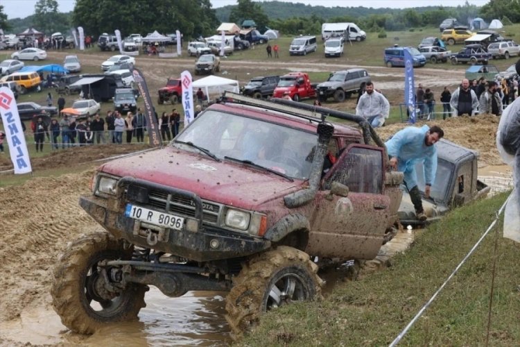 Off-road tutkunları Kocaeli'de buluşacak