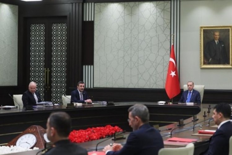 MGK toplantısı başladı