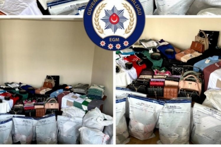 Erzurum'da 914 korsan &uuml;r&uuml;n ele ge&ccedil;irildi
