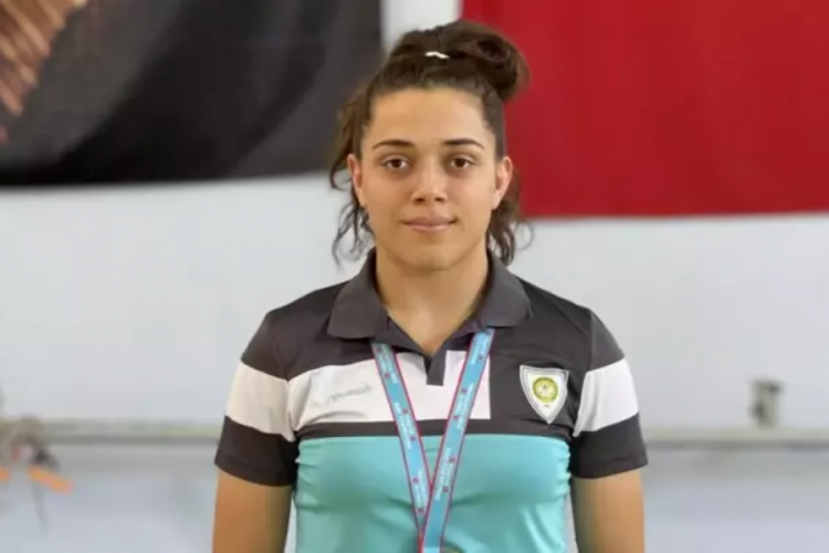 Milli judocu Fidan &Ouml;ğel, Paris 2024'e katılma hakkı kazandı