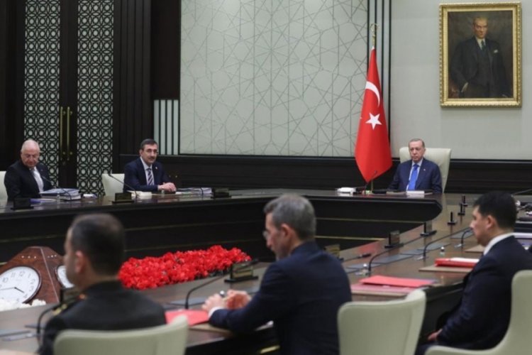 Beştepe'de MGK toplantısı başladı