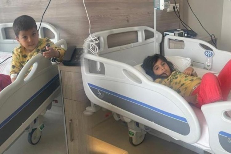 Ankara'da etkili olan sağanakta yağışta yaralanan kuzenlerden haber var
