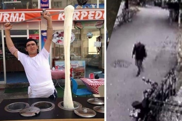 Elini makineye kaptıran dondurmacının 3 parmağı koptu