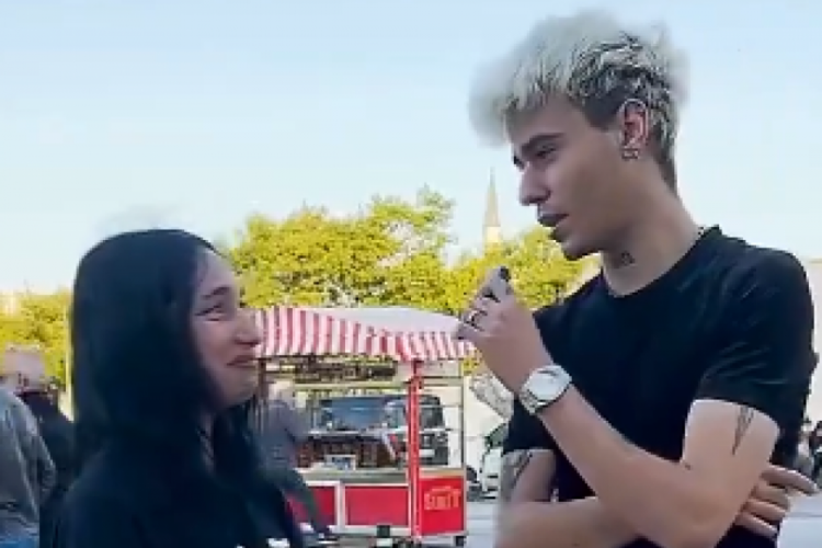 Utanmadı! Köpekle ilişkiye girdiğini açıkladı