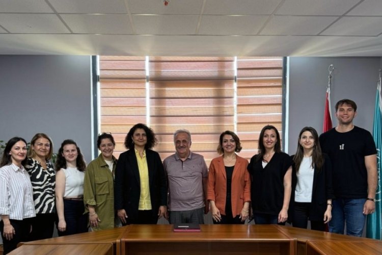 Bursa'da &ccedil;ocuklar gıdaların yolculuğunu Bostan Kaşifleri programı ile &ouml;ğrenecek