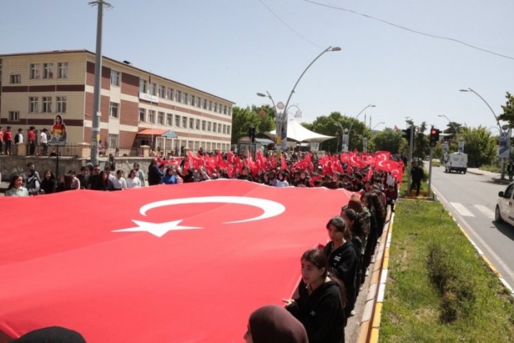 Ağrı 'Geleneksel Bilim Dolu Günler bilim şenliği' herkesi hayran bıraktı