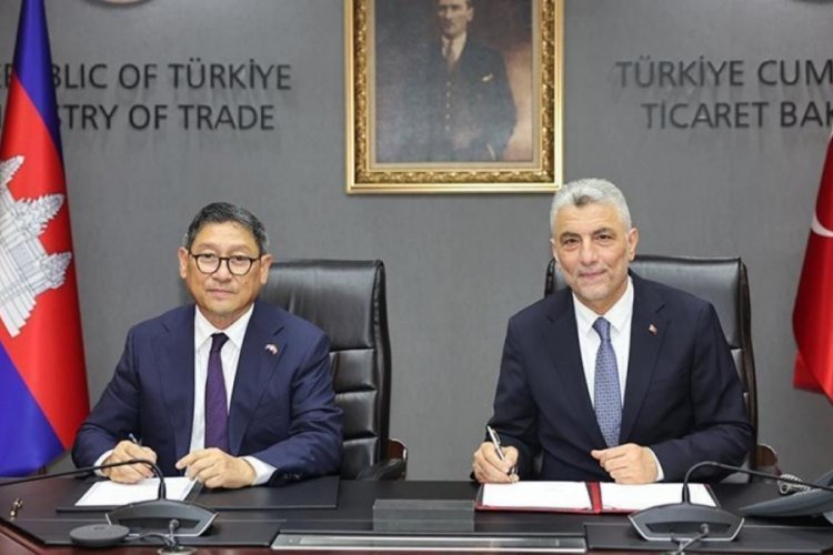 Bakan Bolat Kambo&ccedil;ya Başbakan Yardımcısı ile g&ouml;r&uuml;şt&uuml;