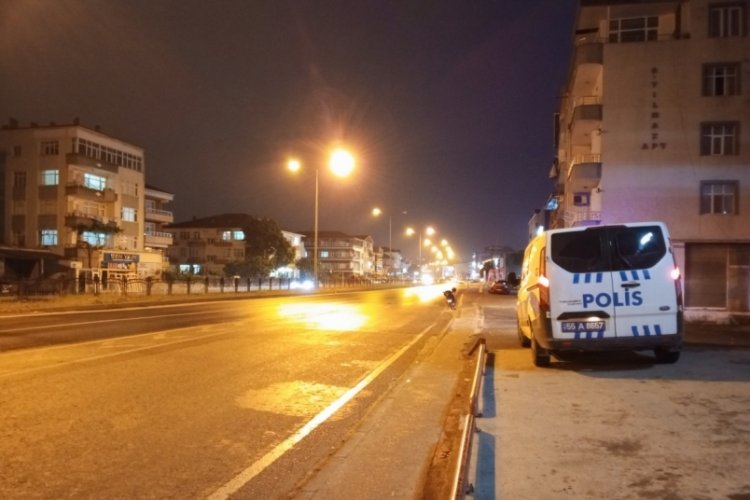 Samsun'da yaşlı kadına otomobil &ccedil;arpan s&uuml;r&uuml;c&uuml; ka&ccedil;tı