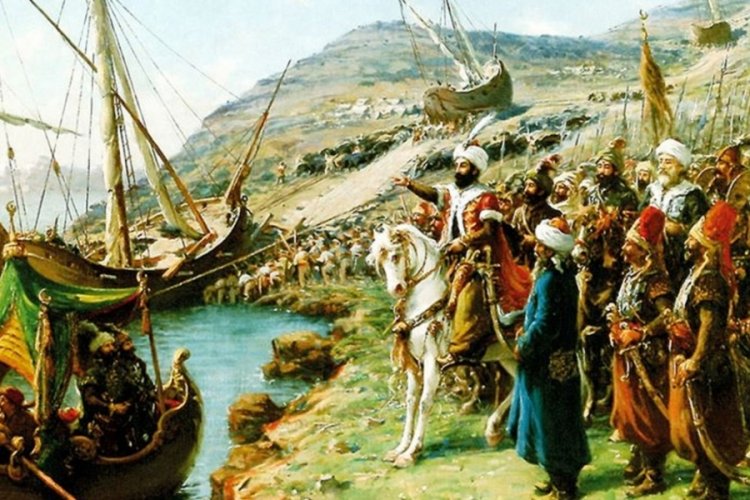 Kutlu şehir İstanbul'un fethinin 571. yıl d&ouml;n&uuml;m&uuml;