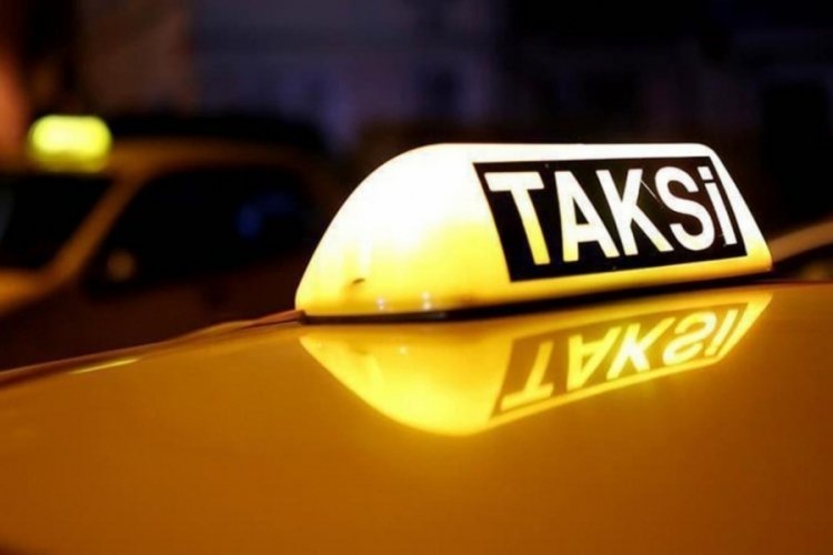 Uşak'ta taksiciyi gasbeden ş&uuml;pheli yakalandı