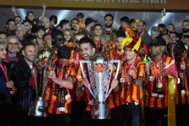 Galatasaray ilk 10'da!