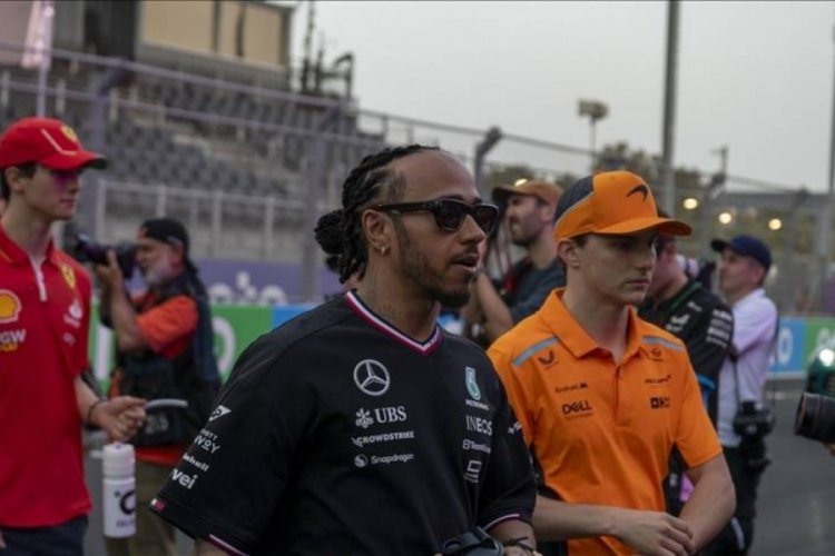 F1 şampiyonu Hamilton'dan Gazze tepkisi