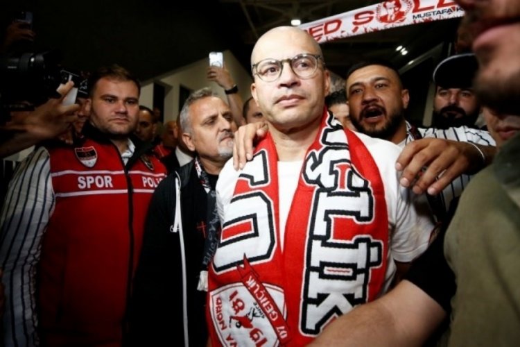Alex de Souza Antalya'da!