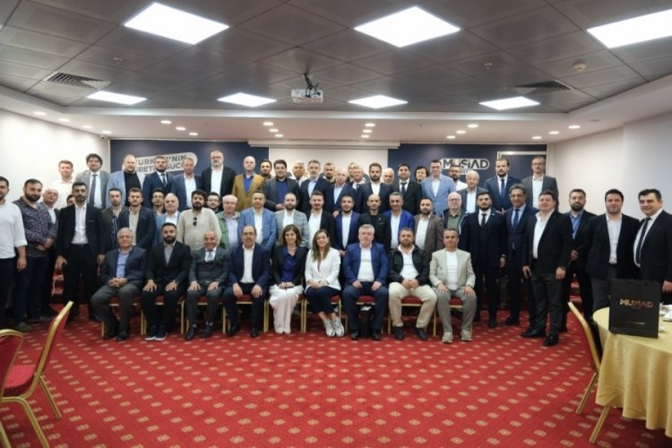 M&Uuml;SİAD şubeleri işbirliği i&ccedil;in Bursa'da bir araya geldi