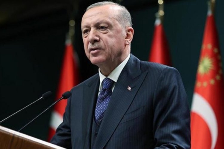 Erdoğan'dan 29 Mayıs mesajı