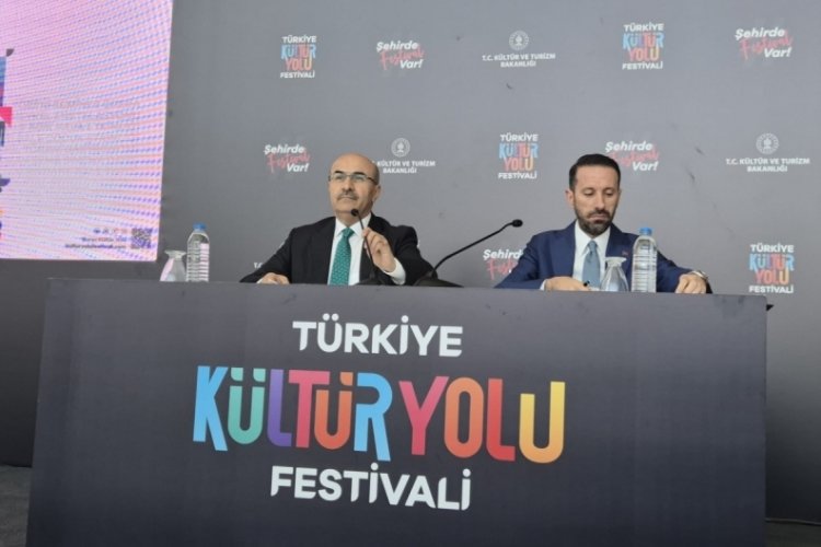 T&uuml;rkiye K&uuml;lt&uuml;r Yolu Festivali &ouml;ncesinde Bursa Valisi Demirtaş'tan toplantı