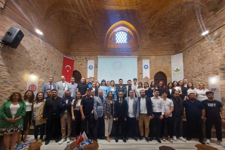 Bursa İGD'de yeni d&ouml;nem! Başkan Mesut Demir g&uuml;ven tazeledi