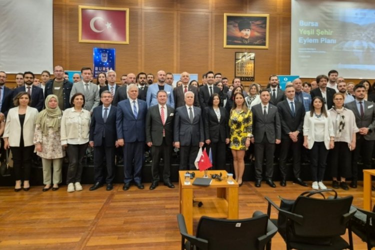 Bursa B&uuml;y&uuml;kşehir Belediyesi'nden yeşil şehir eylem planı