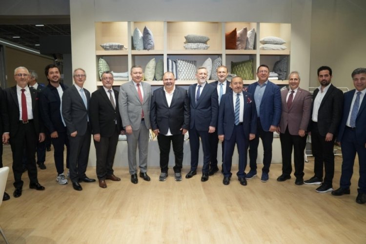 BUTTİM, HOMETEX ile ticaret ağını genişletiyor