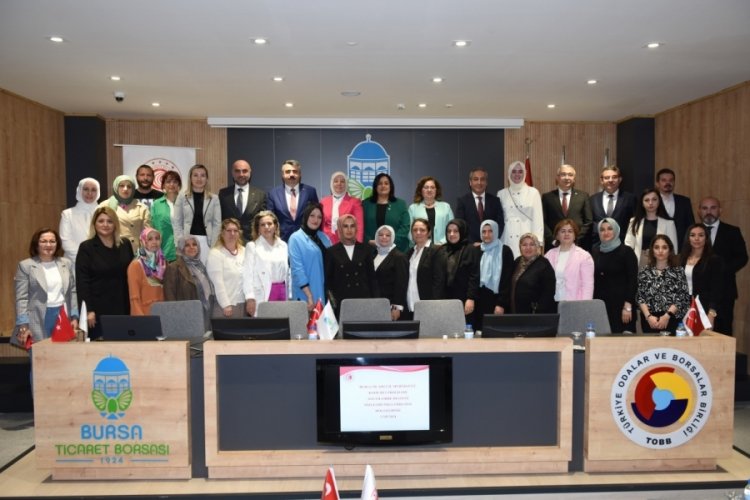 Bursa'da Yıldırım Belediyesi 4 kadın kooperatifine hibe desteği aldı