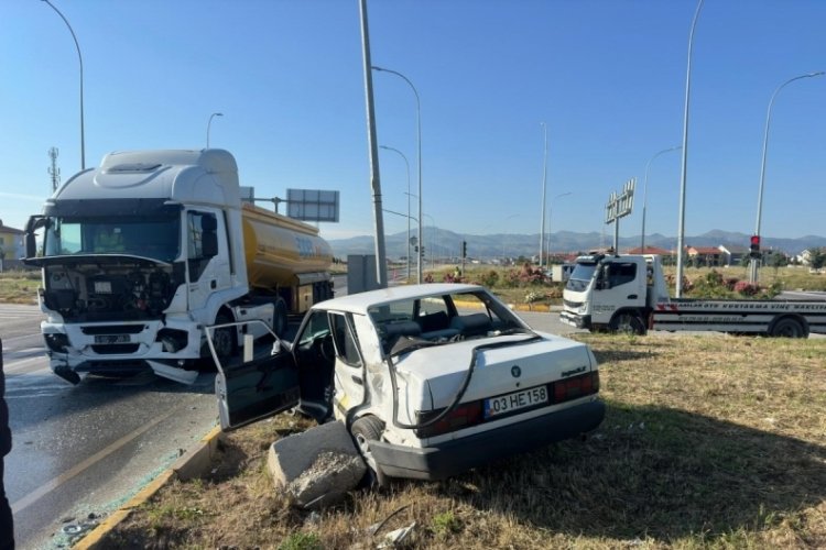 Afyonkarahisar'da kırmızı ışık ihlali yapmanın sonu k&ouml;t&uuml; bitti
