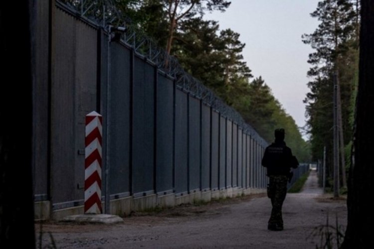 Polonya-Belarus sınırında hareketlilik