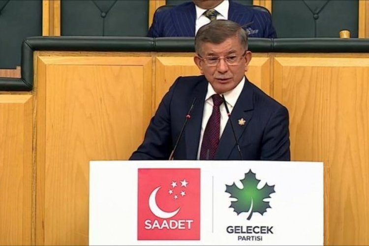 Davutoğlu'ndan Ankara'ya &ccedil;ağrı