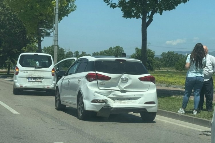 Bursa Sırameşeler'de kaza!