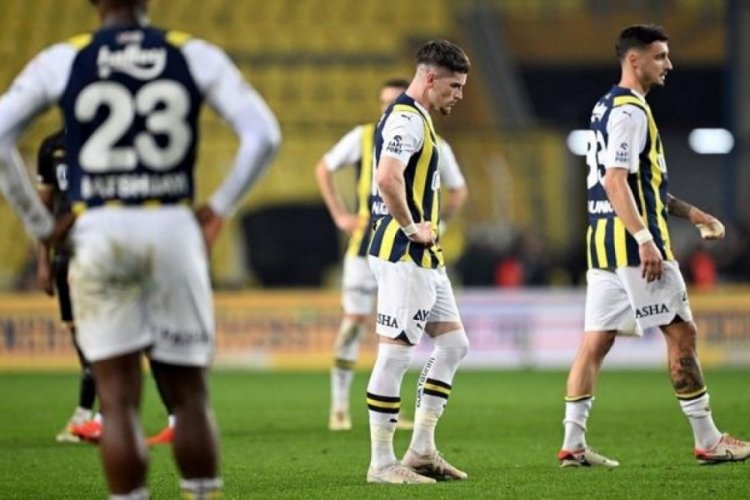 Fenerbah&ccedil;e'de ayrılık!