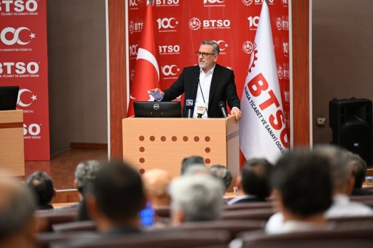 BTSO Mayıs Ayı Olağan Meclis Toplantısı ger&ccedil;ekleştirildi