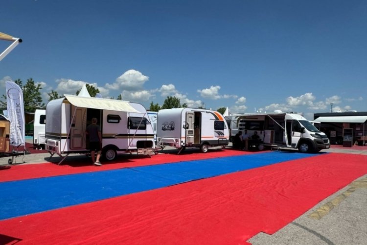"2. Doğu Marmara Karavan, Turizm ve Doğa Sporları Tanıtım G&uuml;nleri" başladı