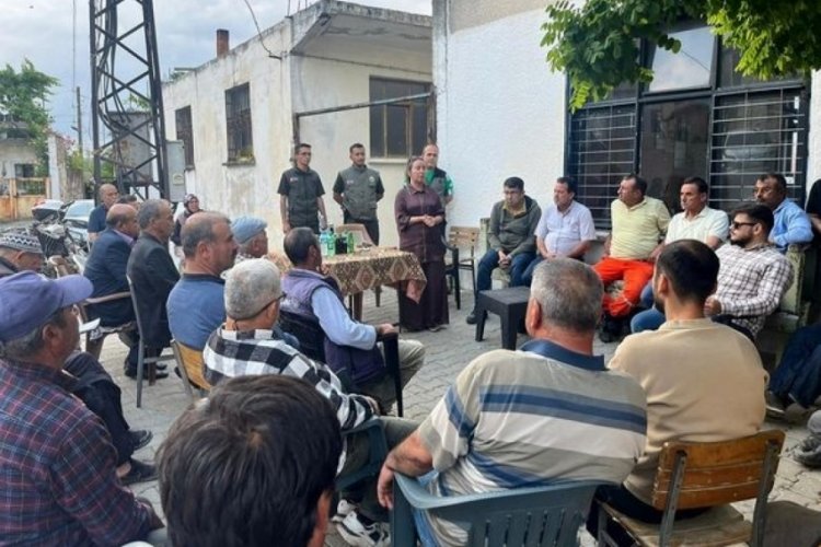 Muğla orman k&ouml;ylerinde yangına  m&uuml;dahale eğitimleri aralıksız s&uuml;r&uuml;yor