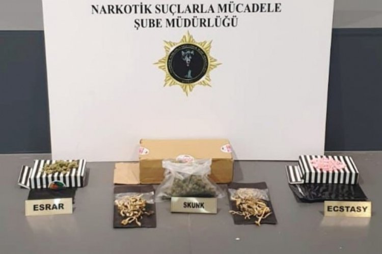 Samsun'da narkotik uygulama: 18 kişi g&ouml;zaltı