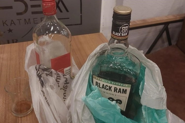 Iğdır'da ruhsatsız alkol satışı yapan iş yerlerine denetim