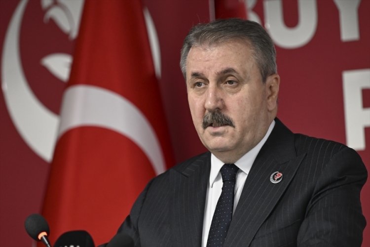 BBP Genel Başkanı Destici: En b&uuml;y&uuml;k şeytan İsrail'de
