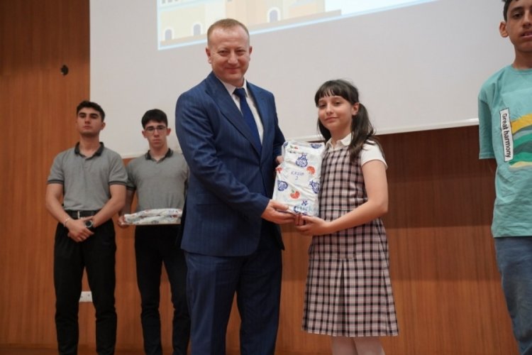 Bursa Orhangazi'de İstanbul'un&nbsp;Fethi'nin 571. yıl d&ouml;n&uuml;m&uuml;ne &ouml;zel etkinlik