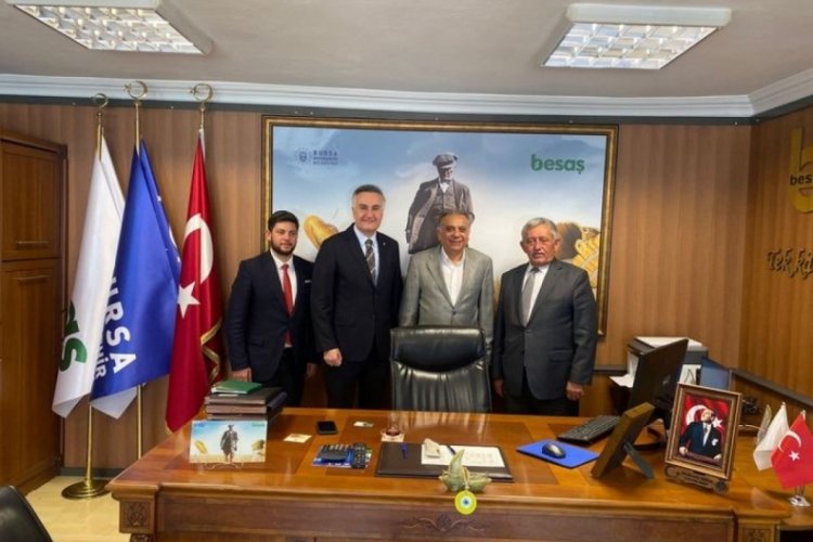 Tarım A.Ş Başkan Vekilinden Bursa'nın iki il&ccedil;esine BESAŞ m&uuml;jdesi&nbsp;
